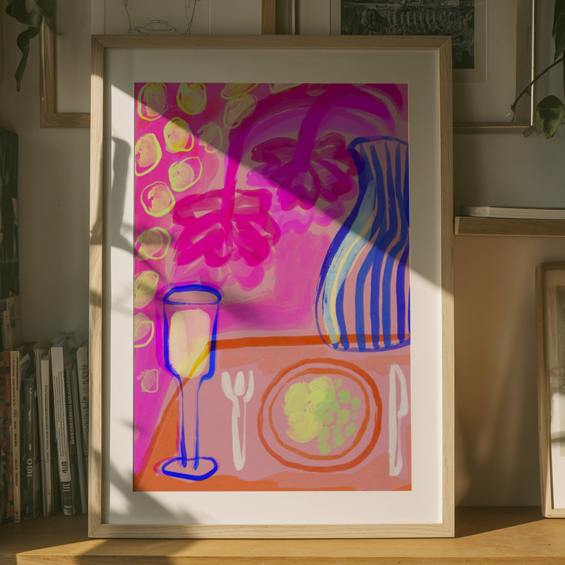 1 Piece Wrapped Canvas Wall Art