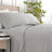 Home My Heart Pattern Microfiber Sheet Set-621337862-621337860