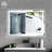Naliyah Flat Wall Mirror-1654413971