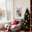 «Christmas Reindeer Winter Forest Holiday», ensemble de 3 reproductions d'art sur toile-659587713