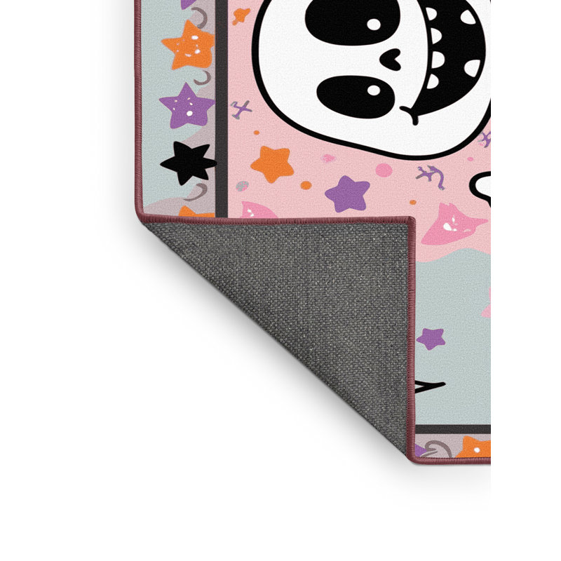 Tapis de vacances d'Halloween The Holiday Aisle®, Rectangle 4pi x 6 pi