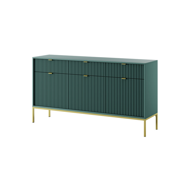 Iriyana 154cm Sideboard, Labrador Green/Golden