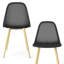 Gallion Patio Dining Side Chair with Cushion-1408443958