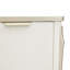 La Marisia Media Cabinet - Creamy Pearl