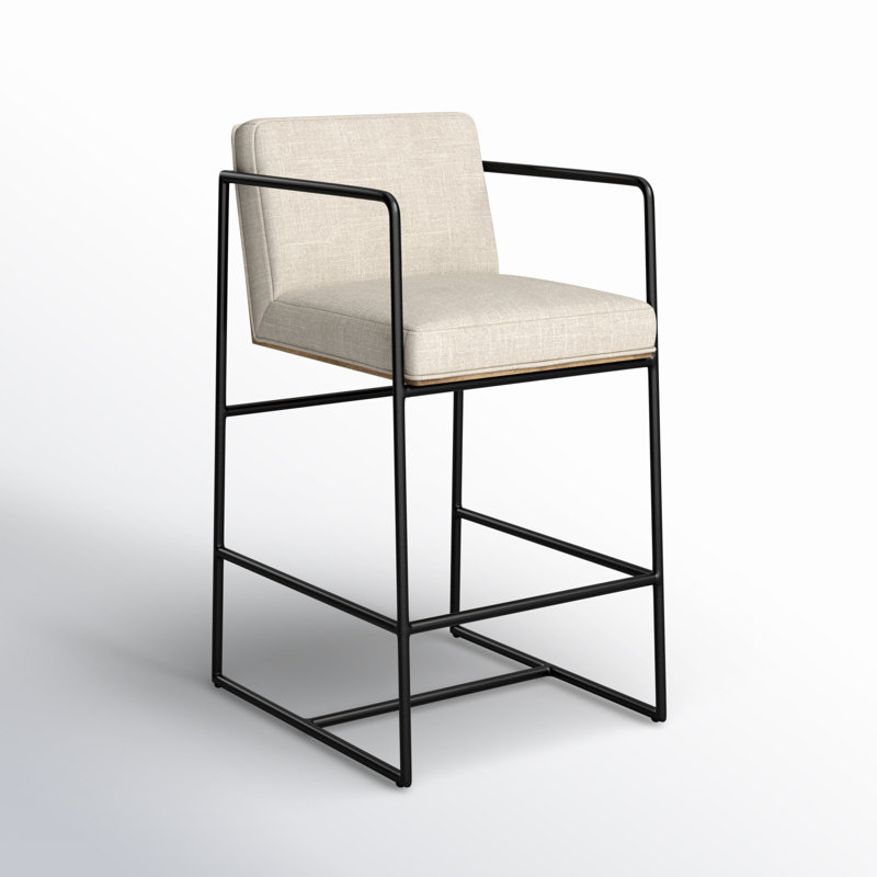 Sidney Upholstered Bar & Counter Stool