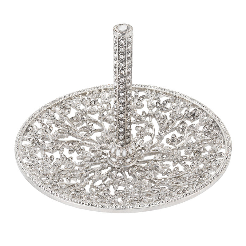 Isadora Ring Holder, Silver