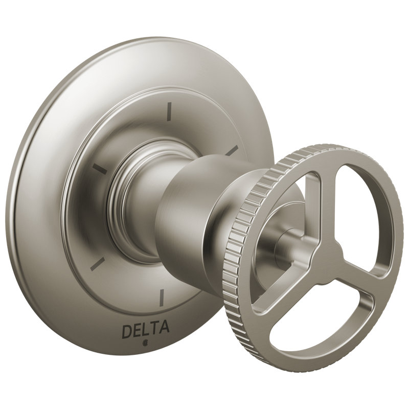 Diverter Trim 6-Setting, Stainless