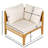 Outdoor Corner Chair 