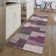 Premium Machine Washable Fehr Merlot Rug