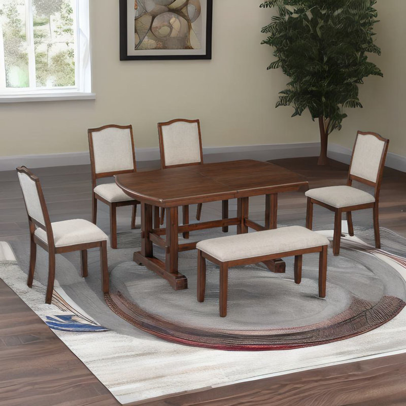 Ilany 6-piece Dining Table Set