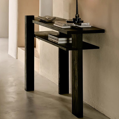 Italian-style minimalist console table