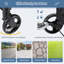 Poussette pour chien Costway-101184197