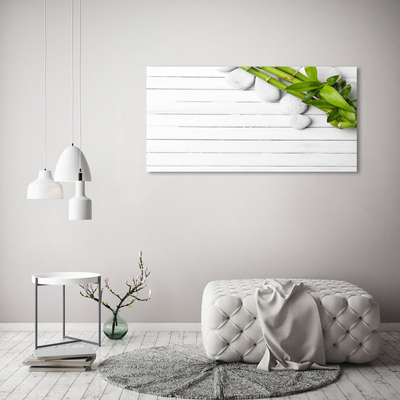 Bamboo - Wrapped Canvas Print