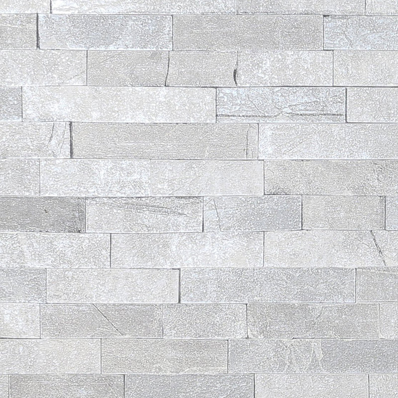 Papier peint Mortimer, Gris