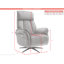 Alshawn Swivel Recliner-1875524628