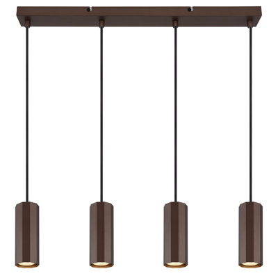 Alph 4 - Light Natural Pendant