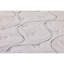 Matelas simple extra long, refroidissement avec support central, technologie Comfort, profondeur de 79,56 po, largeur de 38,63 po, hauteur de 11,12 po, blanc et bleu, rembourrage en acier, matériau en mousse, lit ajustable à base réglable-1968293348