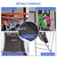 Jeu d'arcade de basketball pliable Double Shots