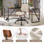 Chaise de bureau pivotante Niyanna -1705791263