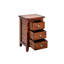 Table de chevet 3 tiroirs Centerville
