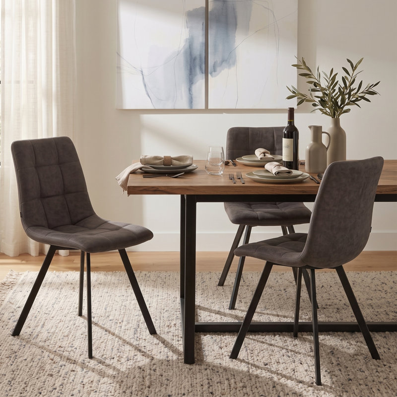 Chaise d'appoint grise