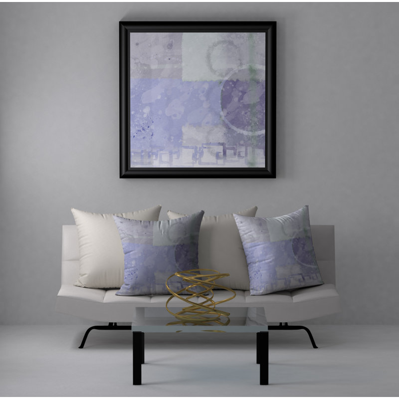 Housse de coussin carrée décorative hilarante et insert, 20 po X 20 po