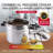 Universal (Extra Large) 53-Quart Aluminum Pressure Cooker for Professional Use – Commercial-Grade, 2 Safety Valves, Reinforced Handles, Easy-Open Lid, – Ideal for Large Kitchens, and Restaurants-86512644