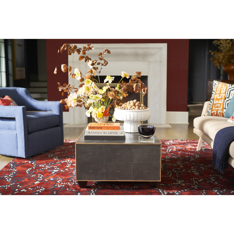 Phoebe 29.5" W Swivel Armchair, Perigold Banks Organza