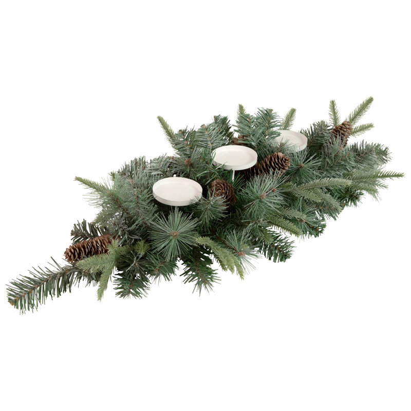 Centre de table de Noël 32 po