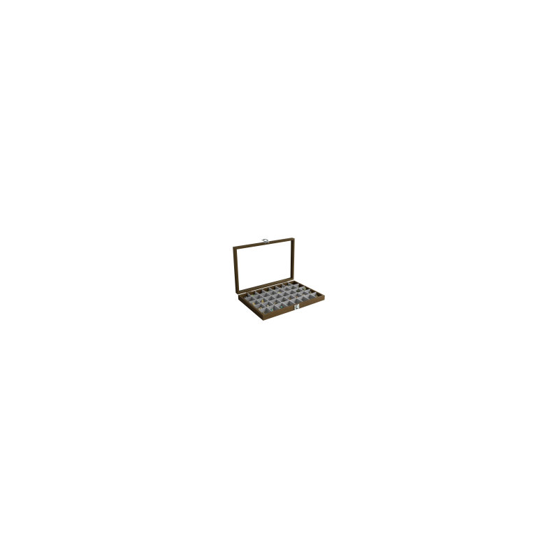 Boîte à bijoux 40 grilles