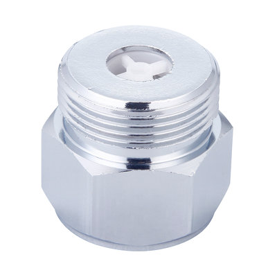 Hose Adapter with Check Valve