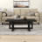 Cesily 47" Wide Rectangular Coffee Table-911612018