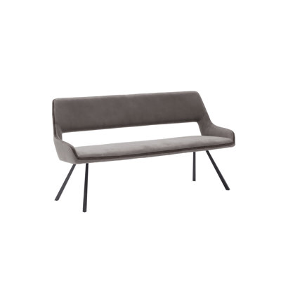 Akbez 100 % Polyester Upholstered Bench