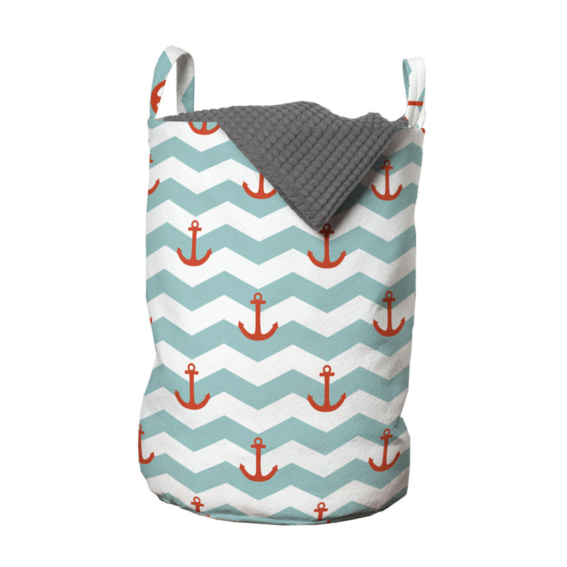 Fabric Laundry Bag with Handles