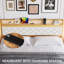 Metal Storage Bed