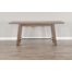 Veator Mahogany Solid Wood Base Dining Table