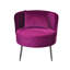 Loft Velvet Accent Chair-15392235