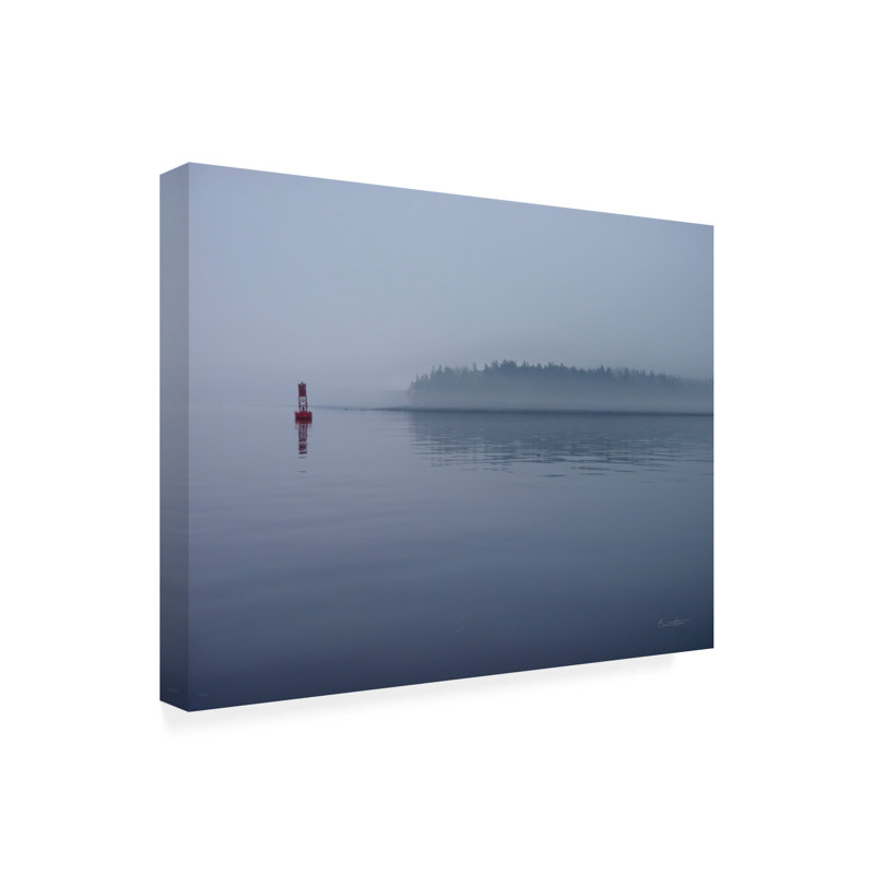 Œuvre d'art sur toile, Bachelo Alinda, Peninscot, H 14 po x l 19 po