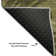 Premium Machine Washable Cossette AMF1051 Swirls Rug