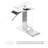 Bathroom Sink Faucet With Drain Assembly Waterfall Bathroom Faucet Single Hole One Handle Bath Vanity Sink Deck Mount-101140711