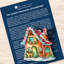 Clip-on Ornaments Collection 7.5'' Handmade Wood Fantasy & Sci-Fi Shatterproof Holiday Shaped Ornament