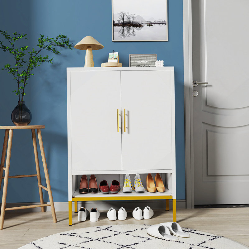 Armoire à chaussures 2 portes