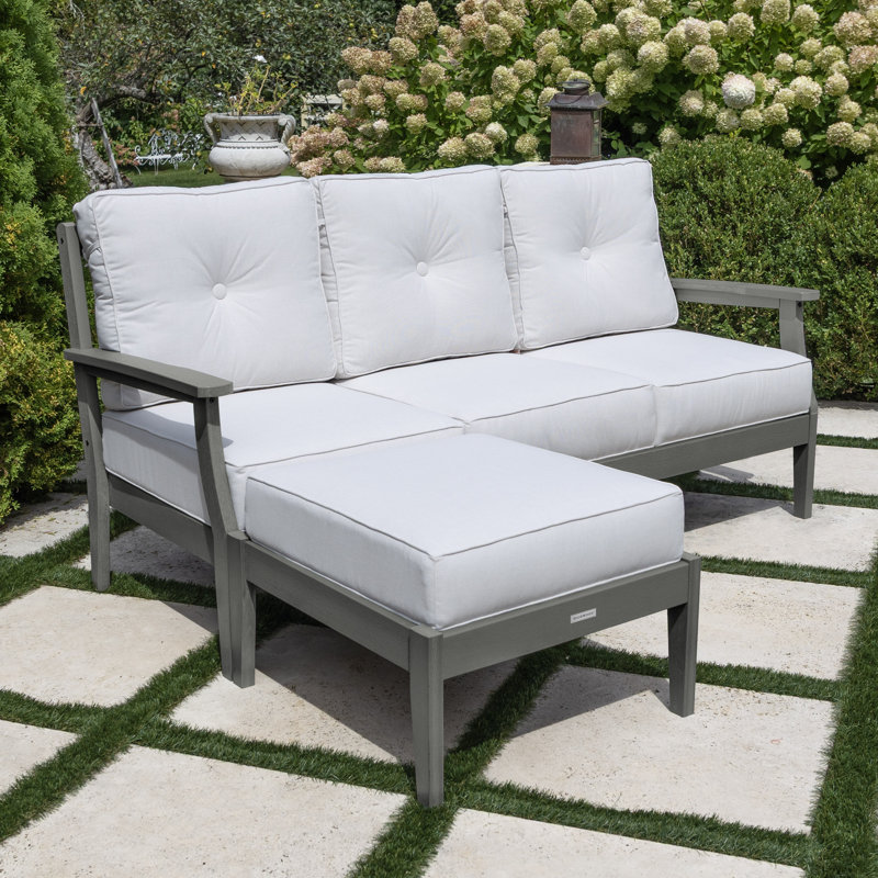 Lehigh 2-Piece Deep Seating Set, Bliss Linen