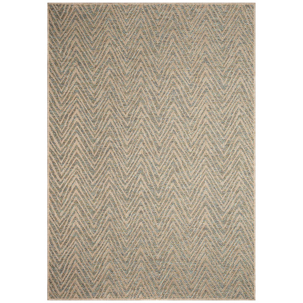 Ebern Designs Bohden Chevron Indoor / Outdoor Rug | Wayfair
