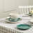 Stone Lain Ash 12-Piece Dinnerware Set Stoneware