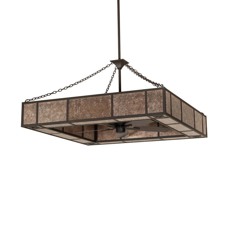 60" Square Hausman Chandel-Air
