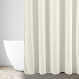 Bodrum Solid Color Shower Curtain