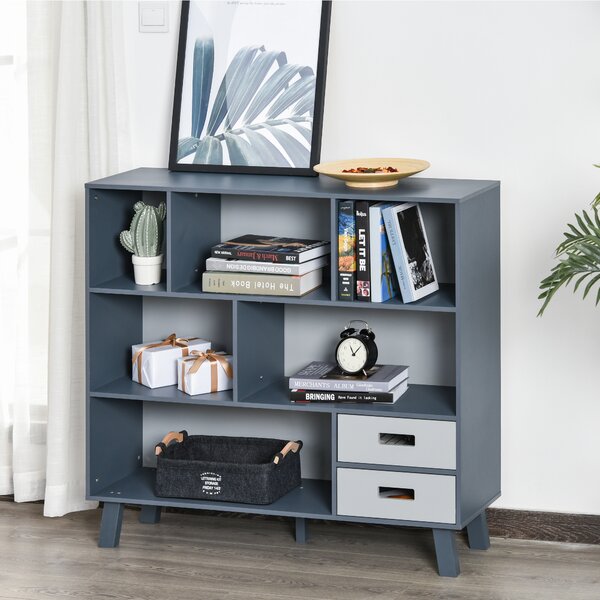 George Oliver Laurencho Storage Bookcase & Reviews 