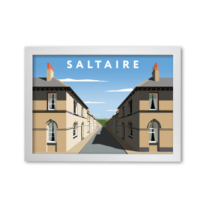 Saltaire by Richard O'Neill - Single Picture Frame Print