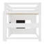 Lit mezzanine pour enfants avec tableau coulissant-484275664-484275670